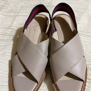Women's Beige Sandals